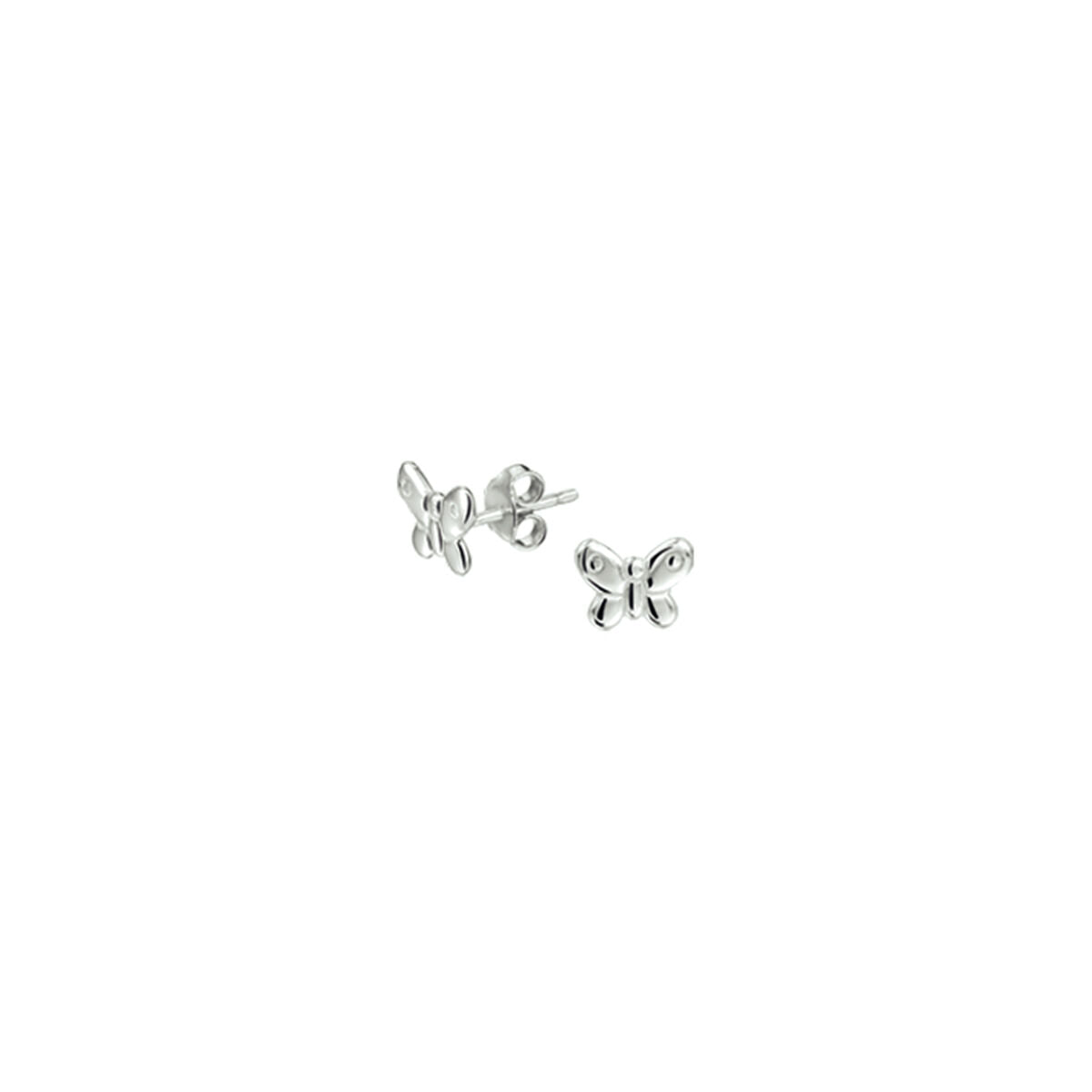 Zilveren Oorknoppen vlinder - PSN1323188