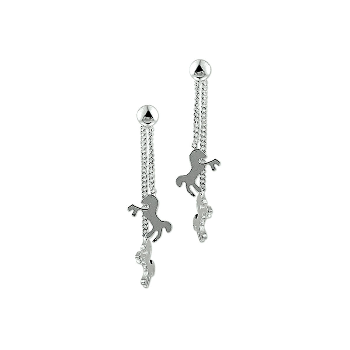 Fantasy Collection Hangende oorbellen zilver - PSN1323226