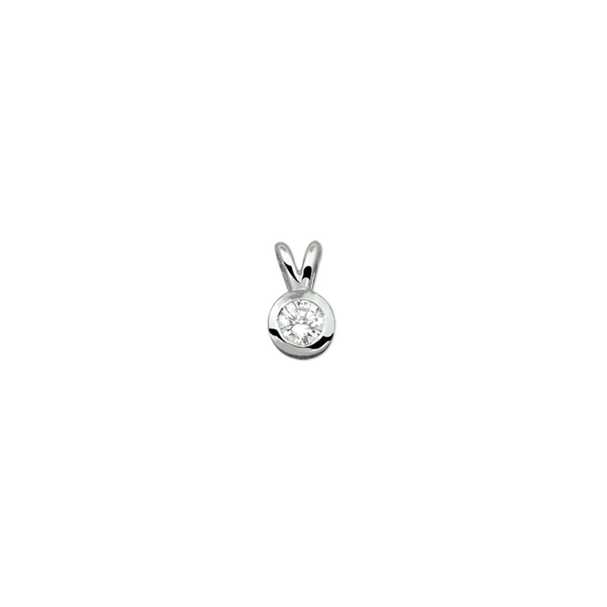 Fantasy Collection Hanger zirkonia zilver