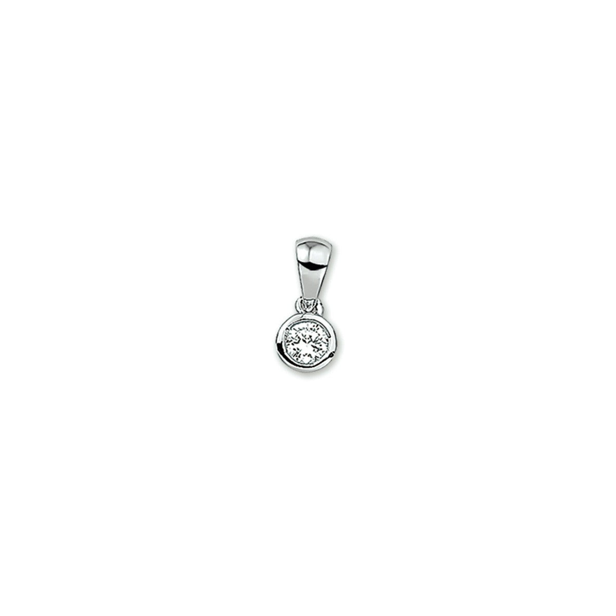 Fantasy Collection Hanger zirkonia zilver