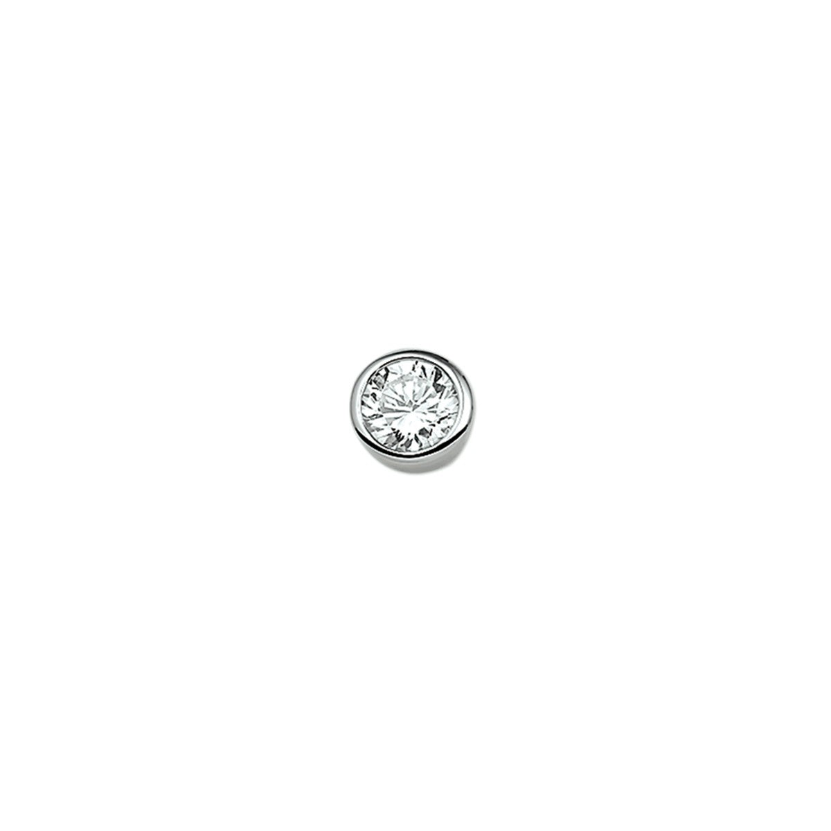 Fantasy Collection Hanger zirkonia zilver