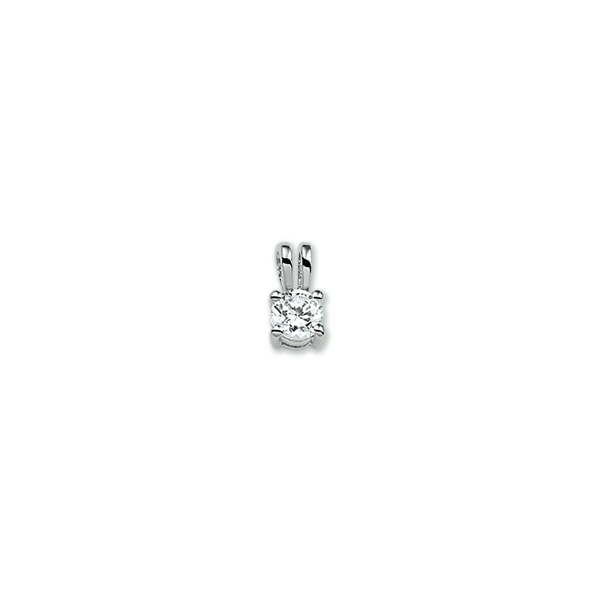Fantasy Collection Hanger zirkonia zilver