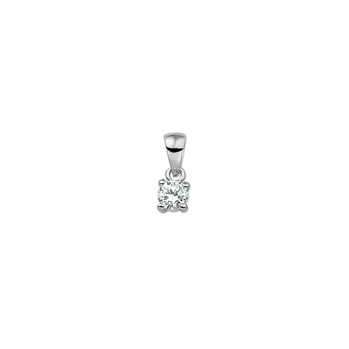 Fantasy Collection Hanger zirkonia zilver