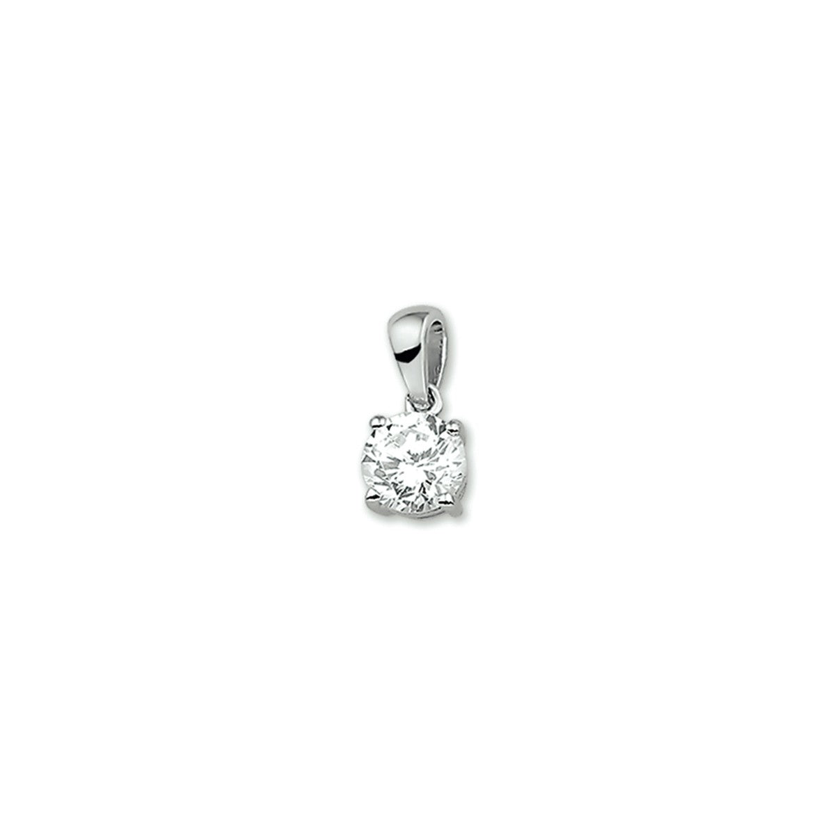 Fantasy Collection Hanger zirkonia zilver