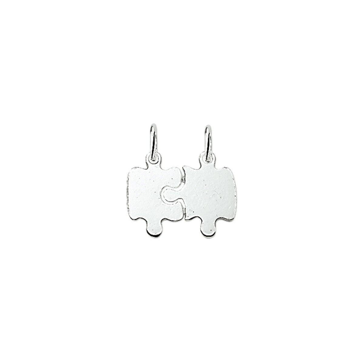 Fantasy Collection Hanger breekplaatje puzzel 16 mm zilver