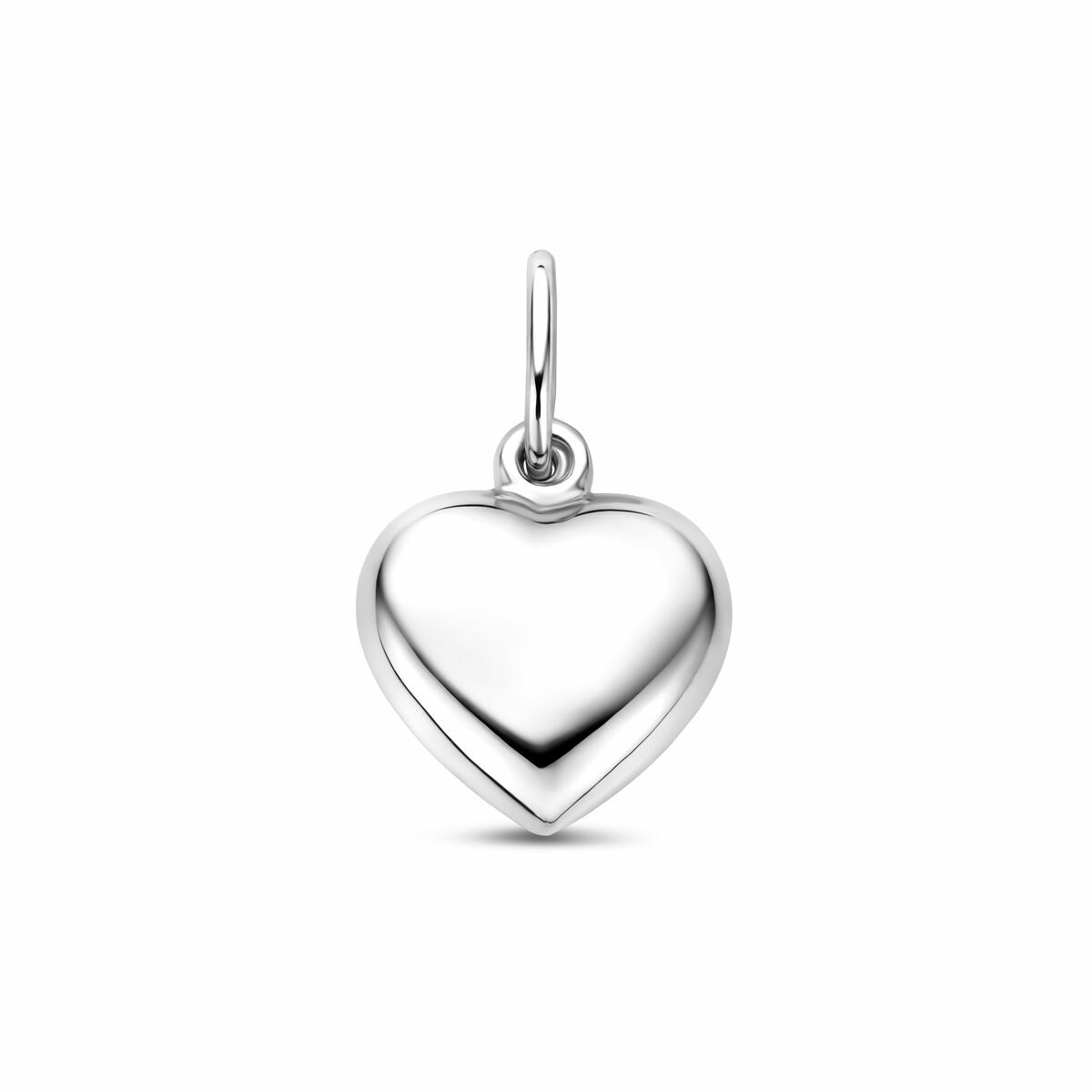 Hanger hart zilver