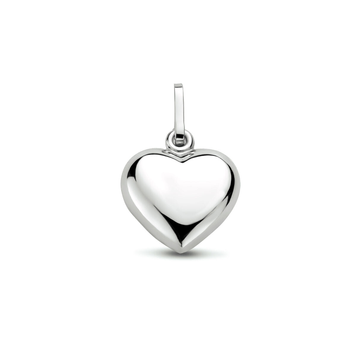 Hanger hart zilver
