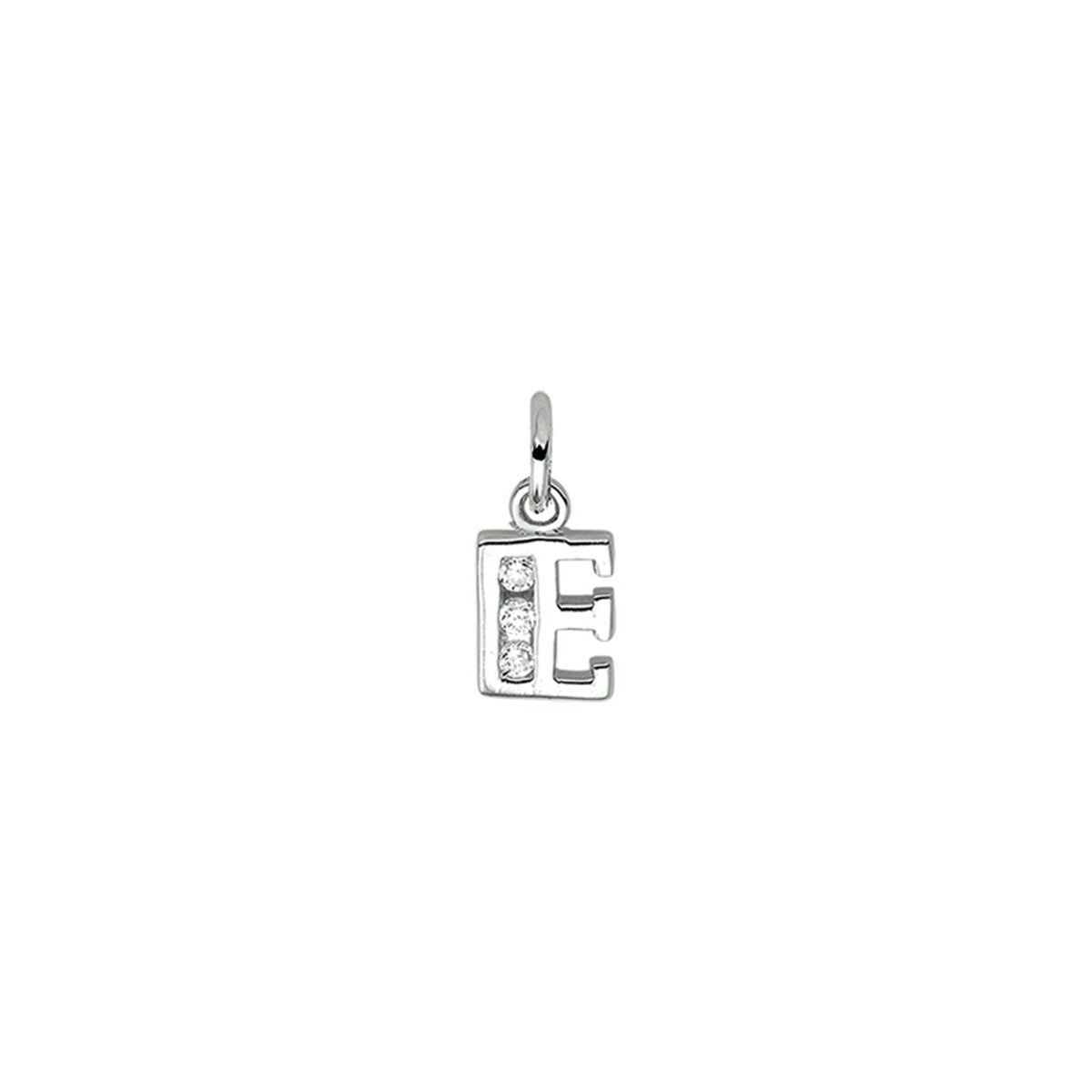 Fantasy Collection Hanger letter e zirkonia zilver - PSN1323460
