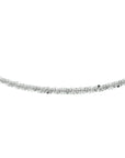 zilver gerhodineerd collier 3,0 mm 45 cm 1323649 - PansiteNederland.nl