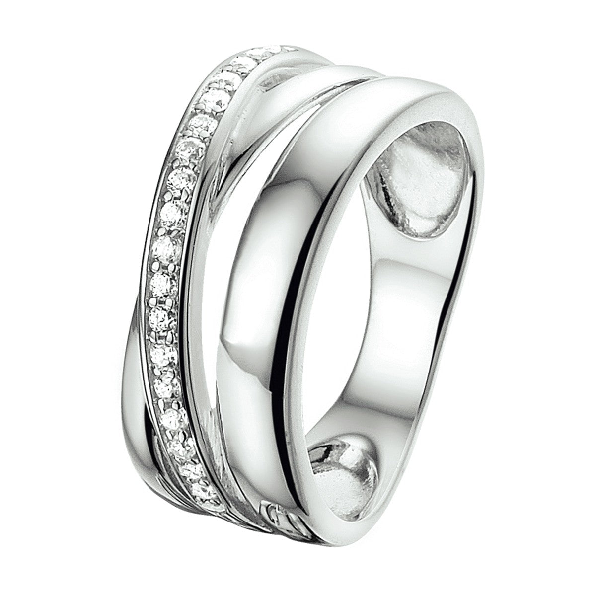 Fantasy Collection Ring zirkonia zilver