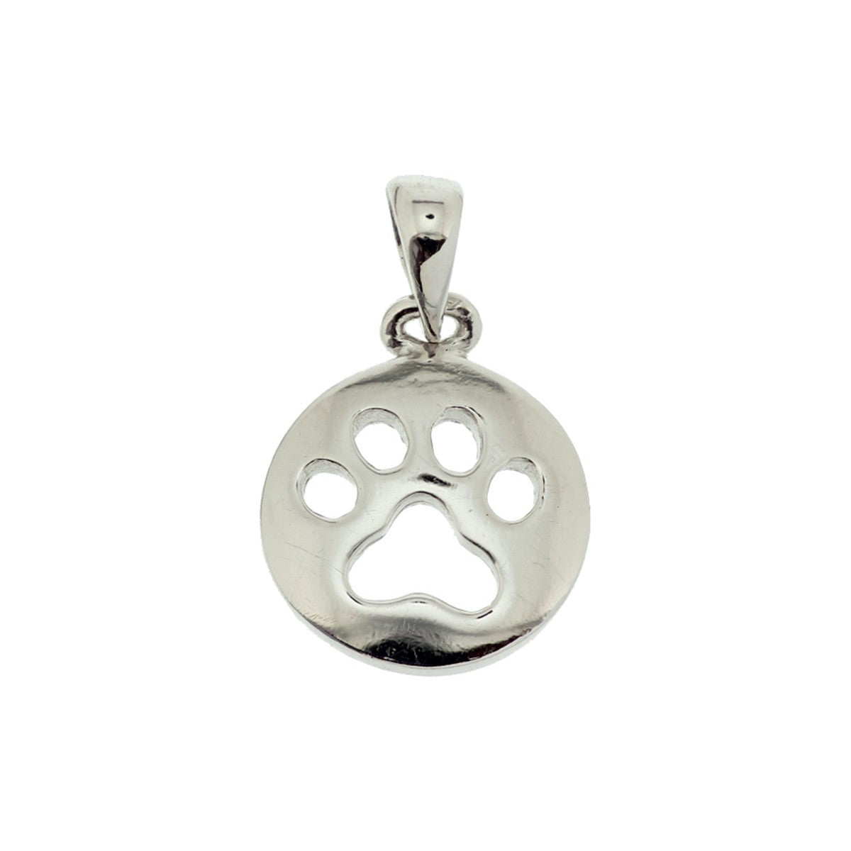 Fantasy Collection Hanger hondenpoot zilver