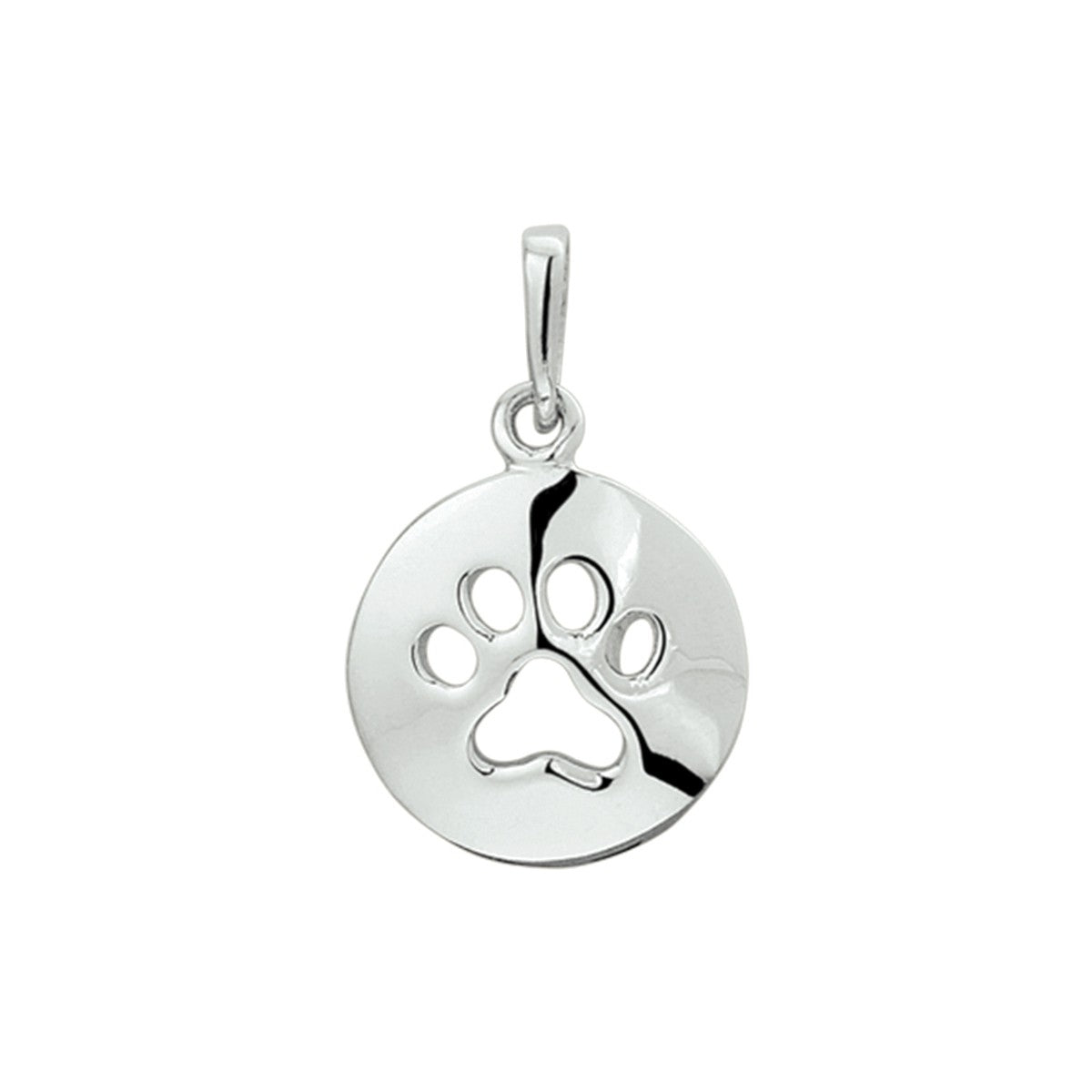 Fantasy Collection Hanger hondenpoot zilver - PSN1323813