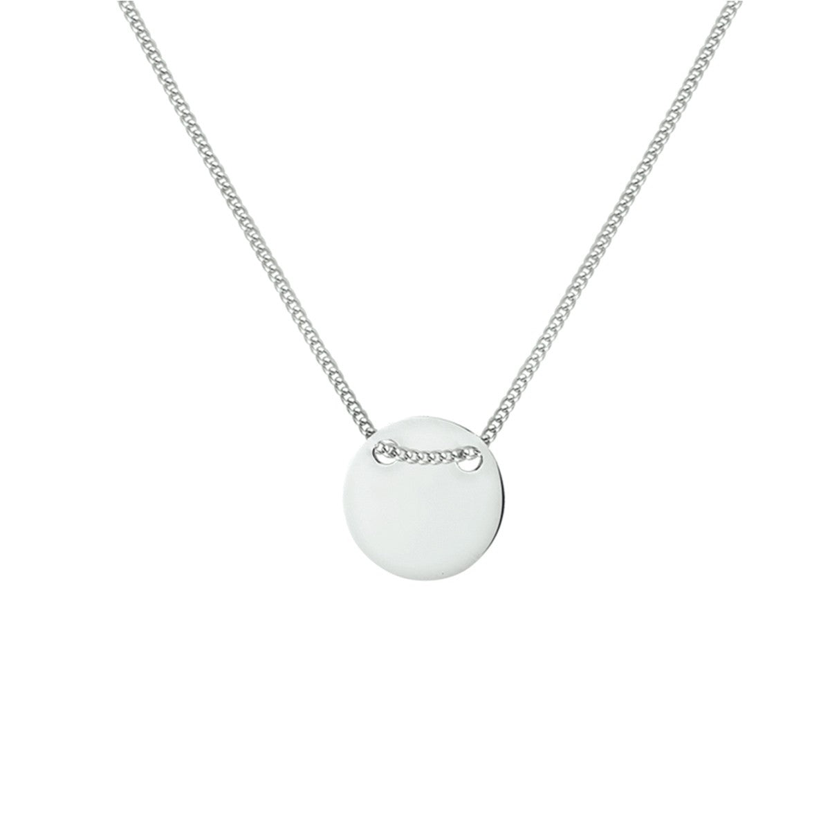 Fantasy Collection Graveercollier 40 + 5 cm zilver