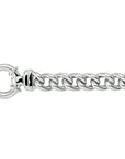 Zilver Gerhodineerd Armband Gourmette 7,5 Mm 19 Cm Met Groot Springslot 1324431 - PansiteNederland.nl