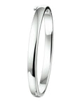 bangle scharnier 6 mm bolle buis zilver gerhodineerd - PansiteNederland.nl