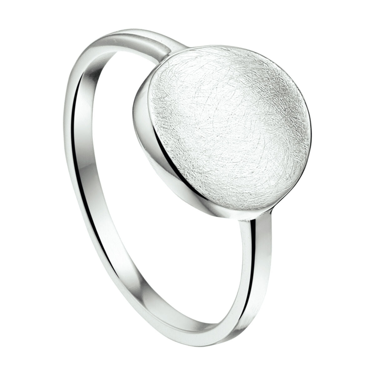Fantasy Collection Ring gescratcht zilver