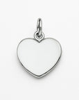 Zilver Gerhodineerd Graveerhartje gestanste hartjes - 1324611 - PansiteNederland.nl