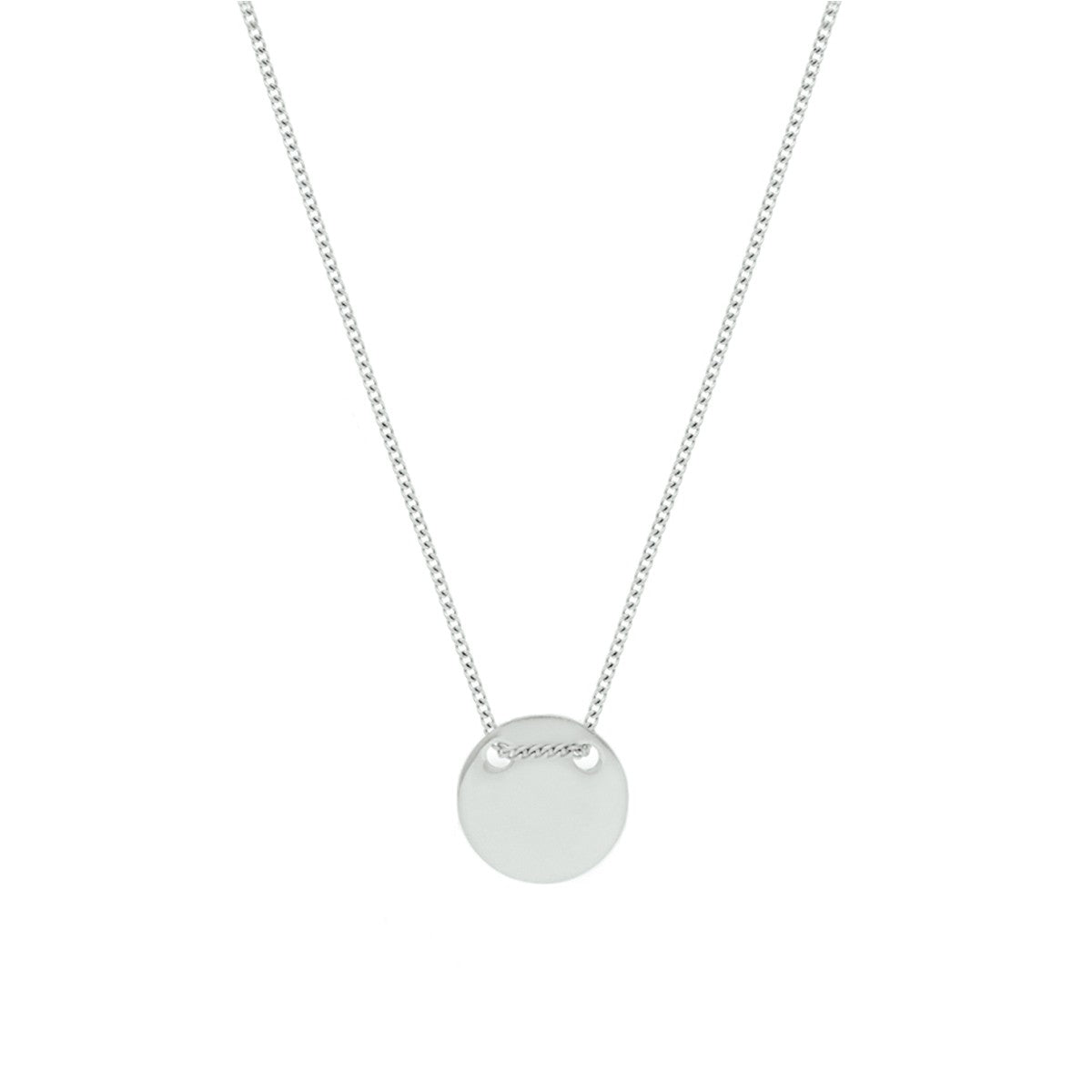 Fantasy Collection Collier gourmette zilver