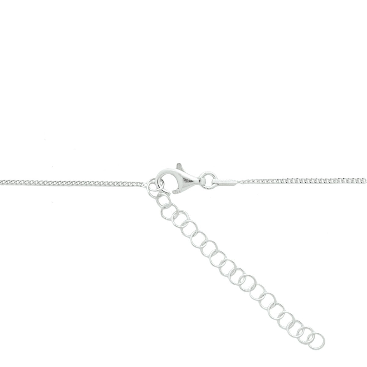 Fantasy Collection Collier gourmette zilver