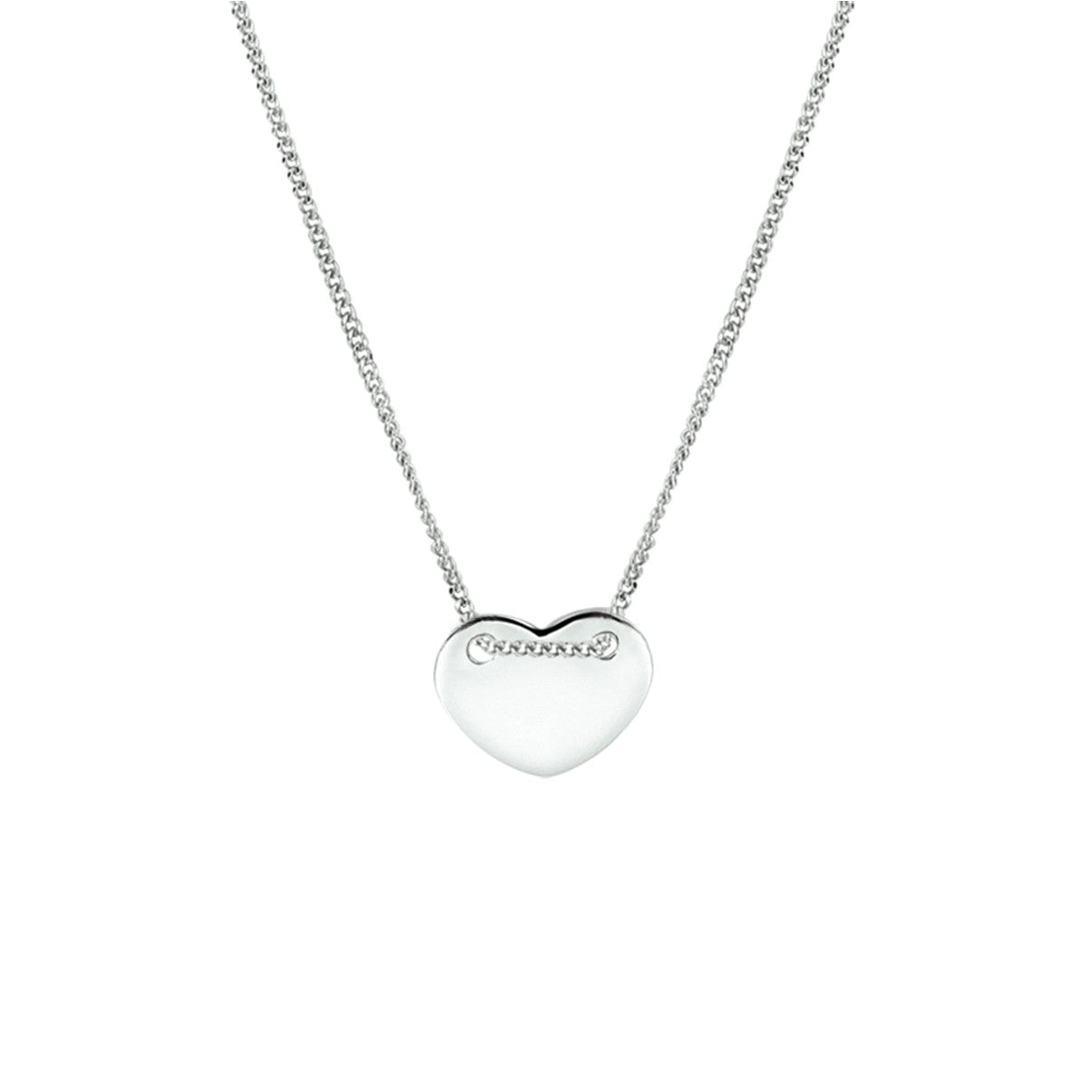 Fantasy Collection Collier gourmette zilver