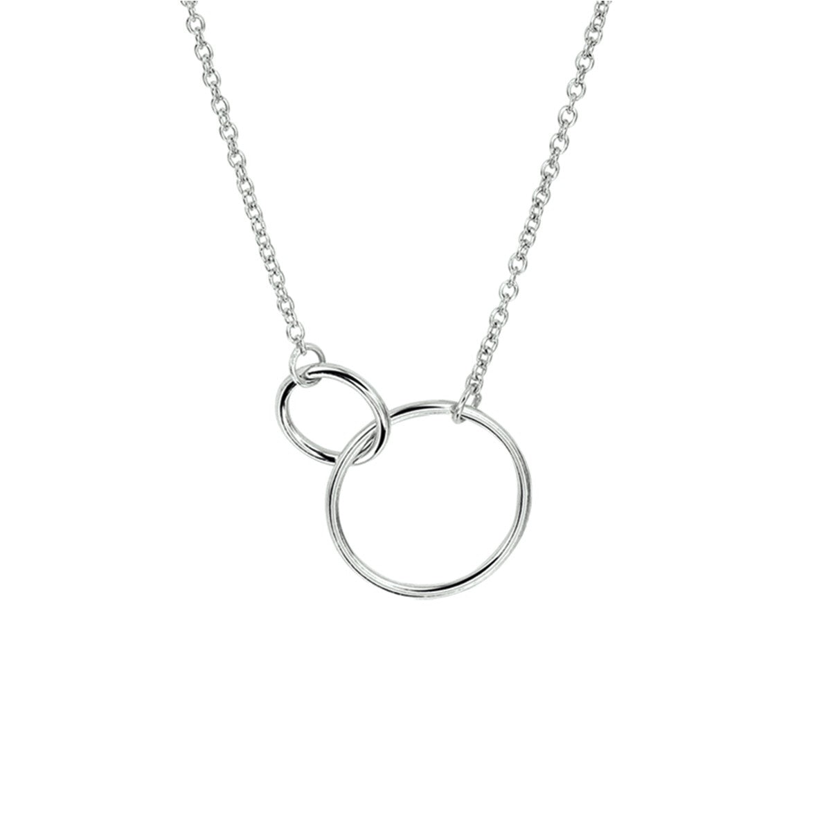 Fantasy Collection Collier rondjes 1,2 mm 41 + 4 cm zilver