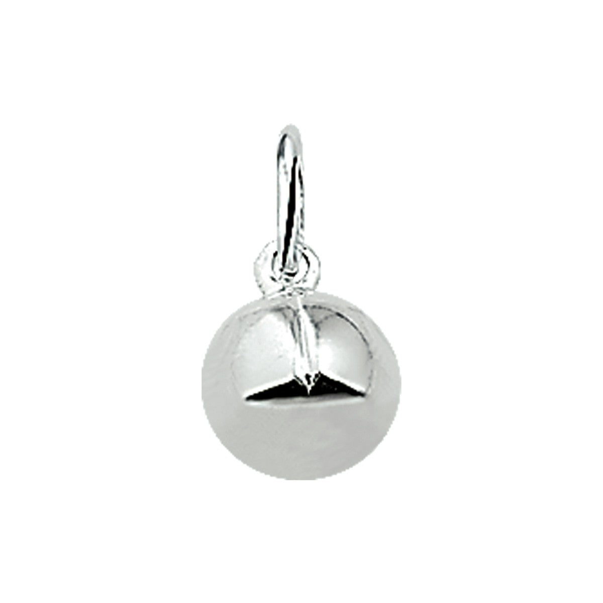 Fantasy Collection Hanger voetbal 8 mm zilver