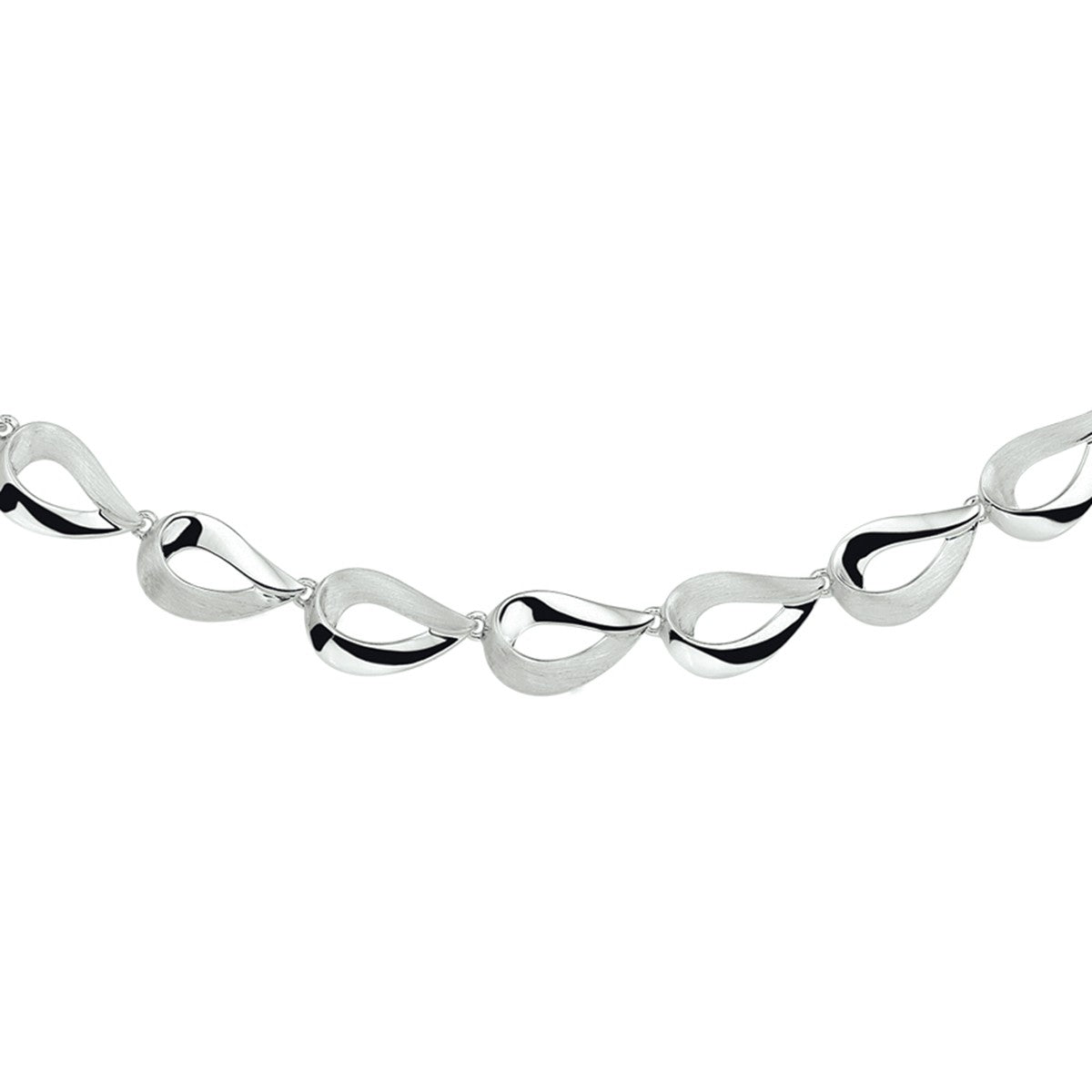 Fantasy Collection Collier 9 mm 42 + 4 cm zilver
