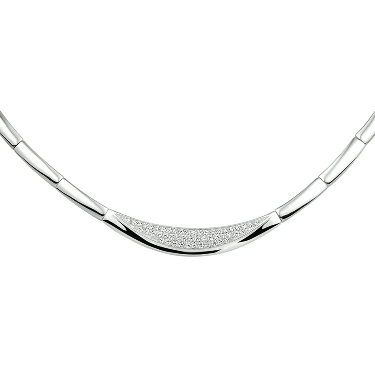 Fantasy Collection Collier zirkonia zilver