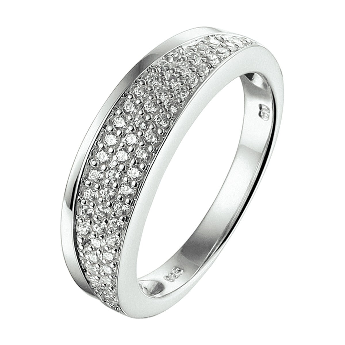 Fantasy Collection Ring zirkonia zilver