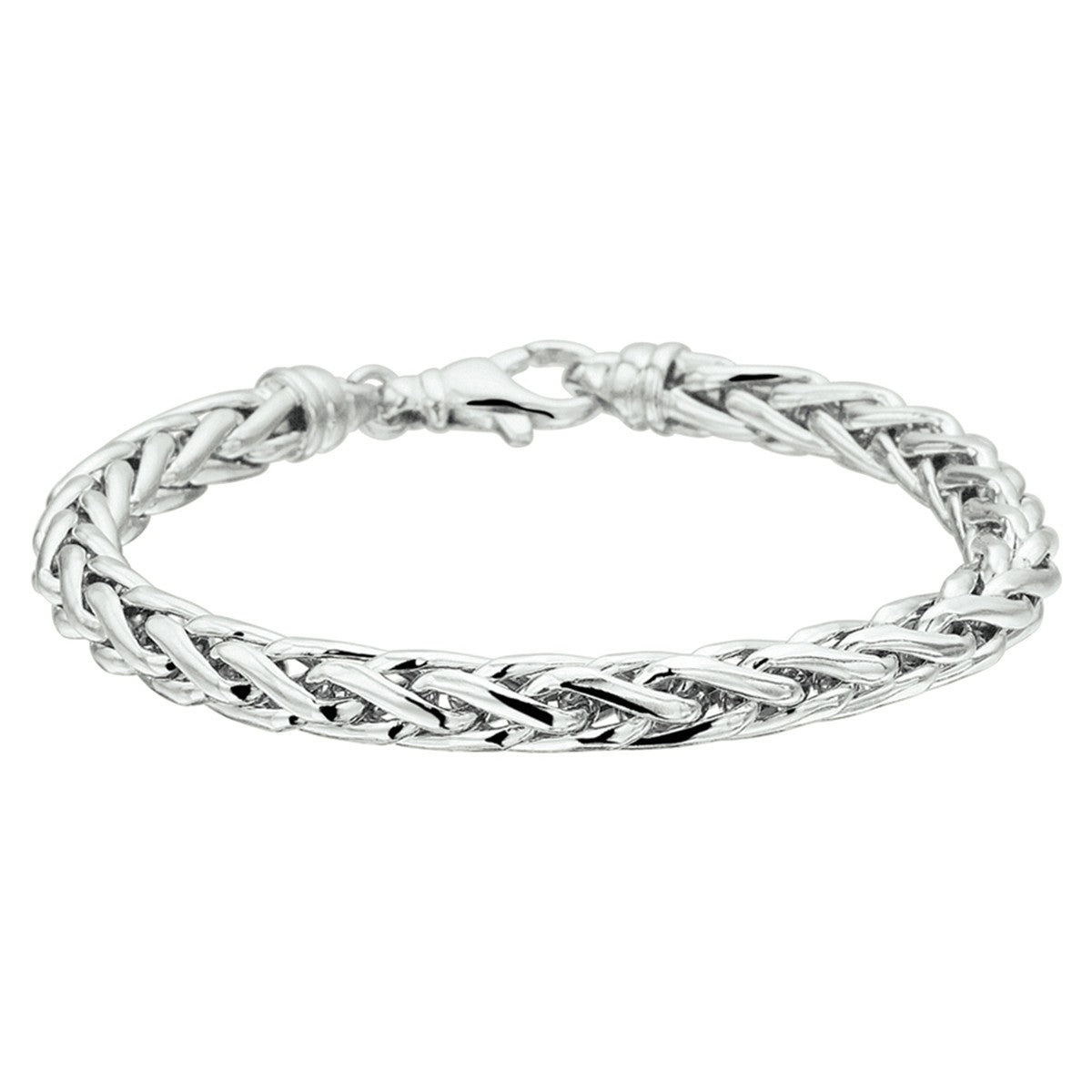 Fantasy Collection Armband vossestaart 6,0 mm zilver