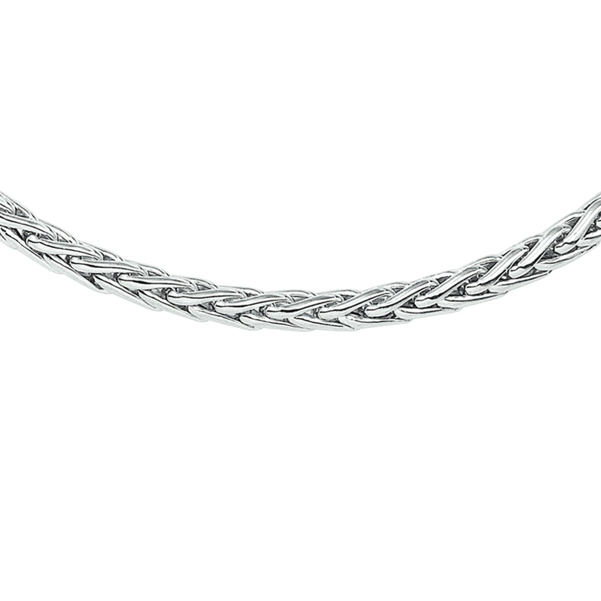 Fantasy Collection Collier vossestaart 6,0 mm 45 cm zilver