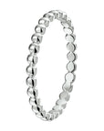 Gerhodineerd Zilver Ring Bolletjes 1325110 - PansiteNederland.nl