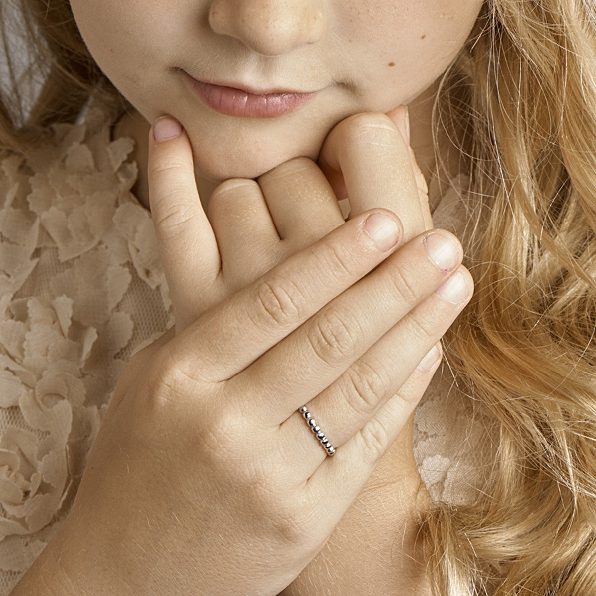 Fantasy Collection Ring zilver