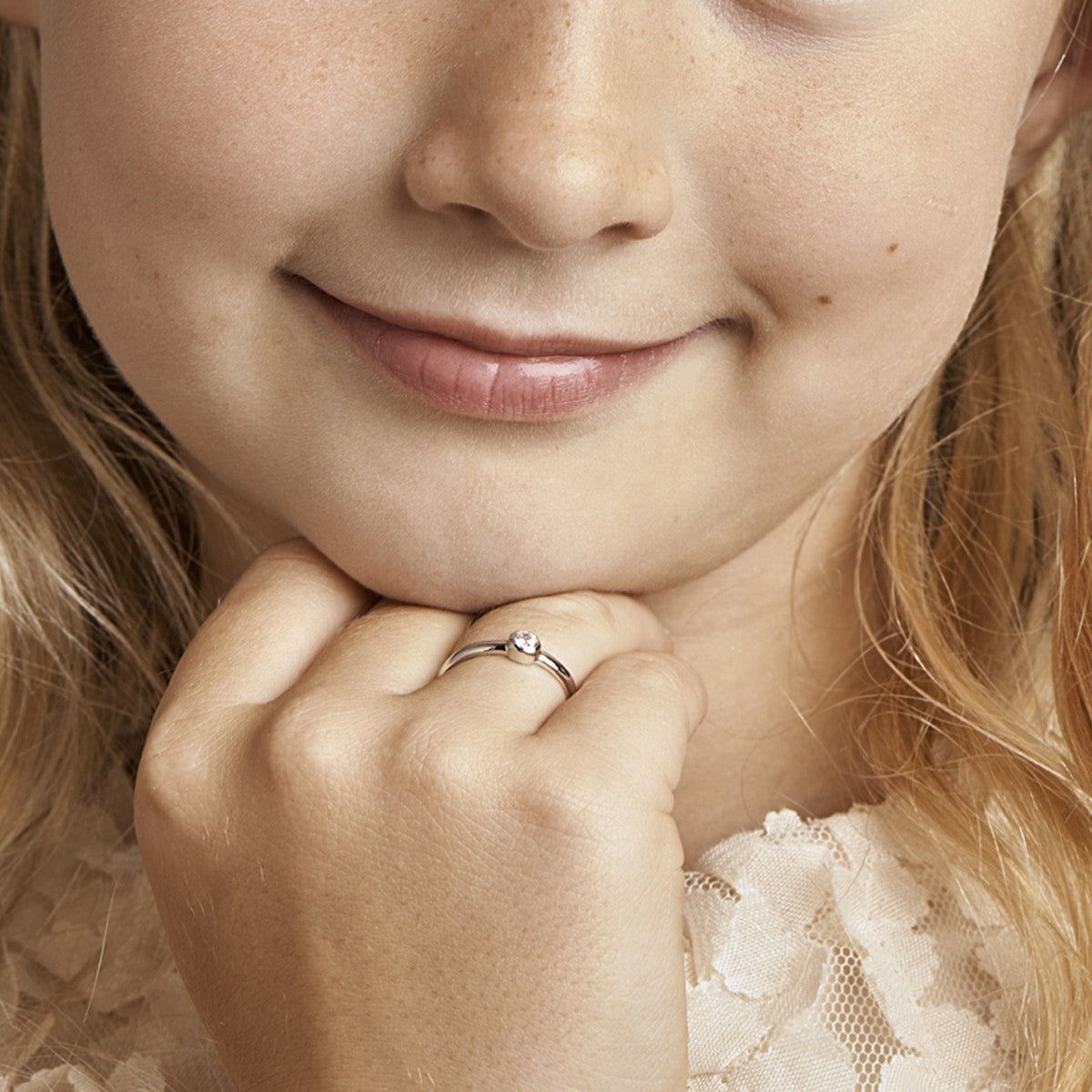 Fantasy Collection Ring zirkonia zilver