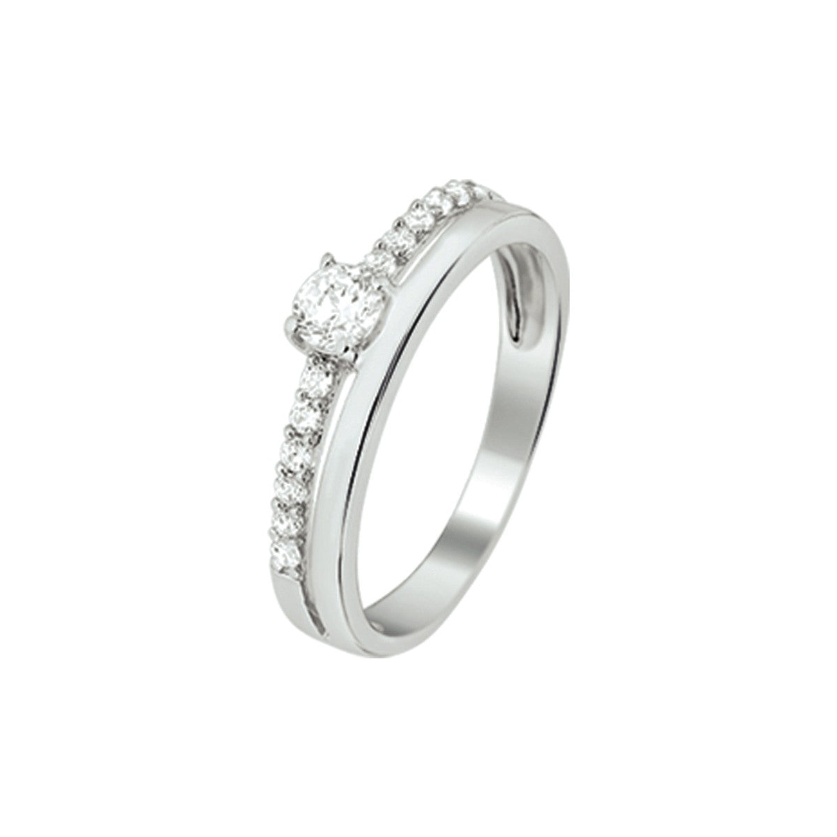 Fantasy Collection Ring zirkonia zilver
