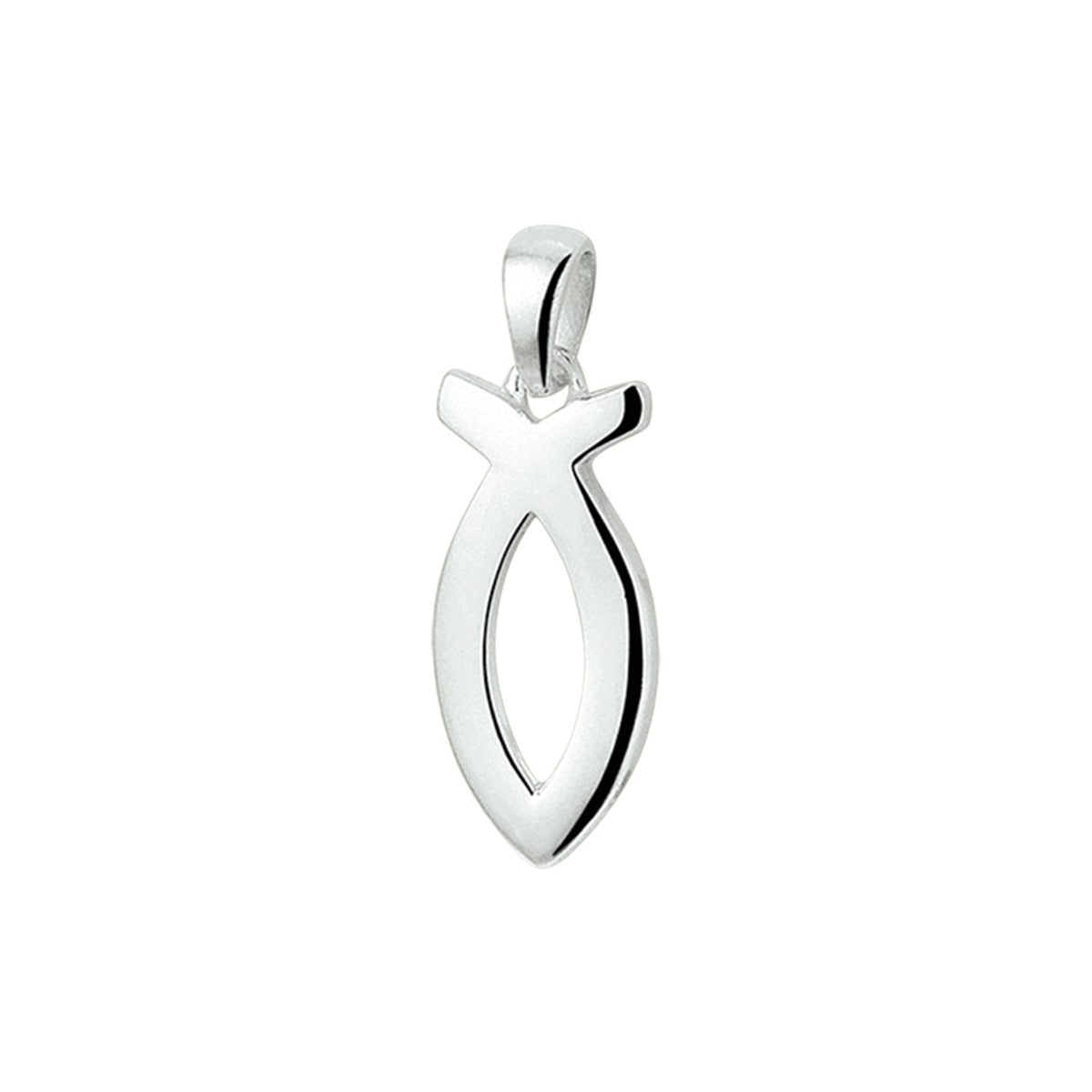 Fantasy Collection Hanger ichtus visje zilver