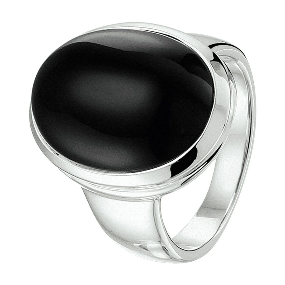 Fantasy Collection Ring onyx zilver
