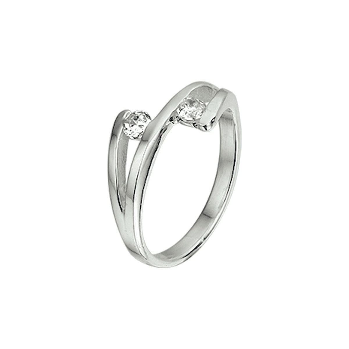 Fantasy Collection Ring zirkonia zilver
