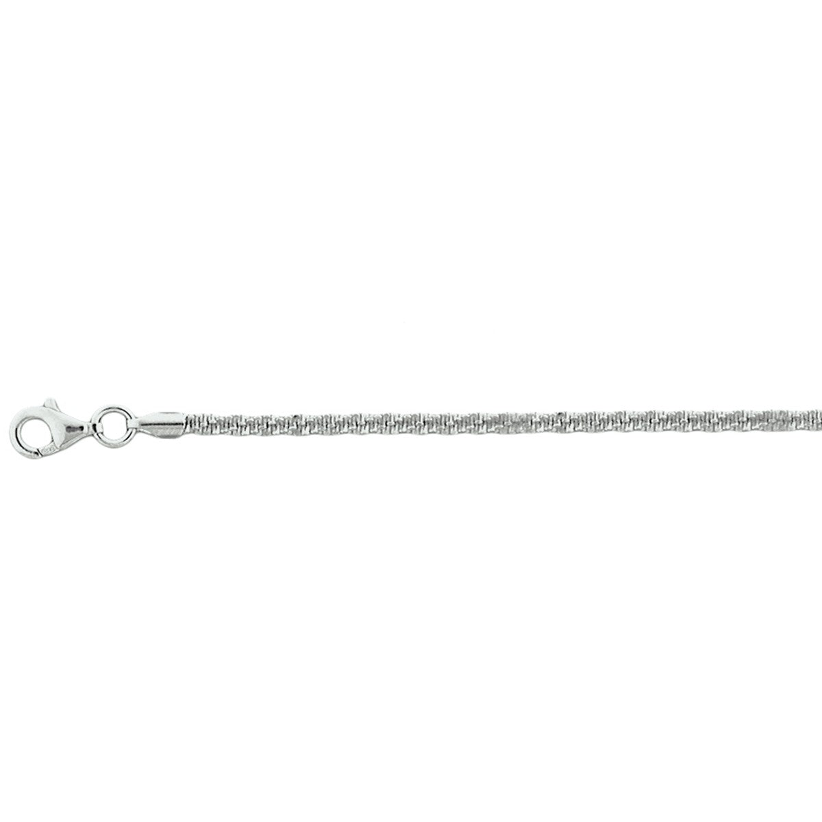 Fantasy Collection Armband fantasie 2,2 mm zilver