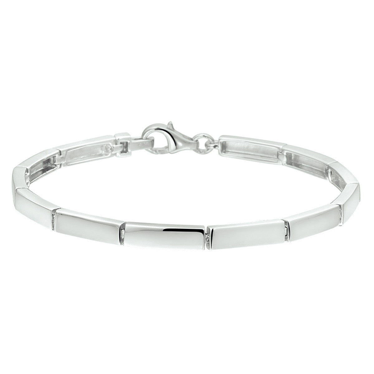 Fantasy Collection Armband 4,0 mm 18,5 cm zilver