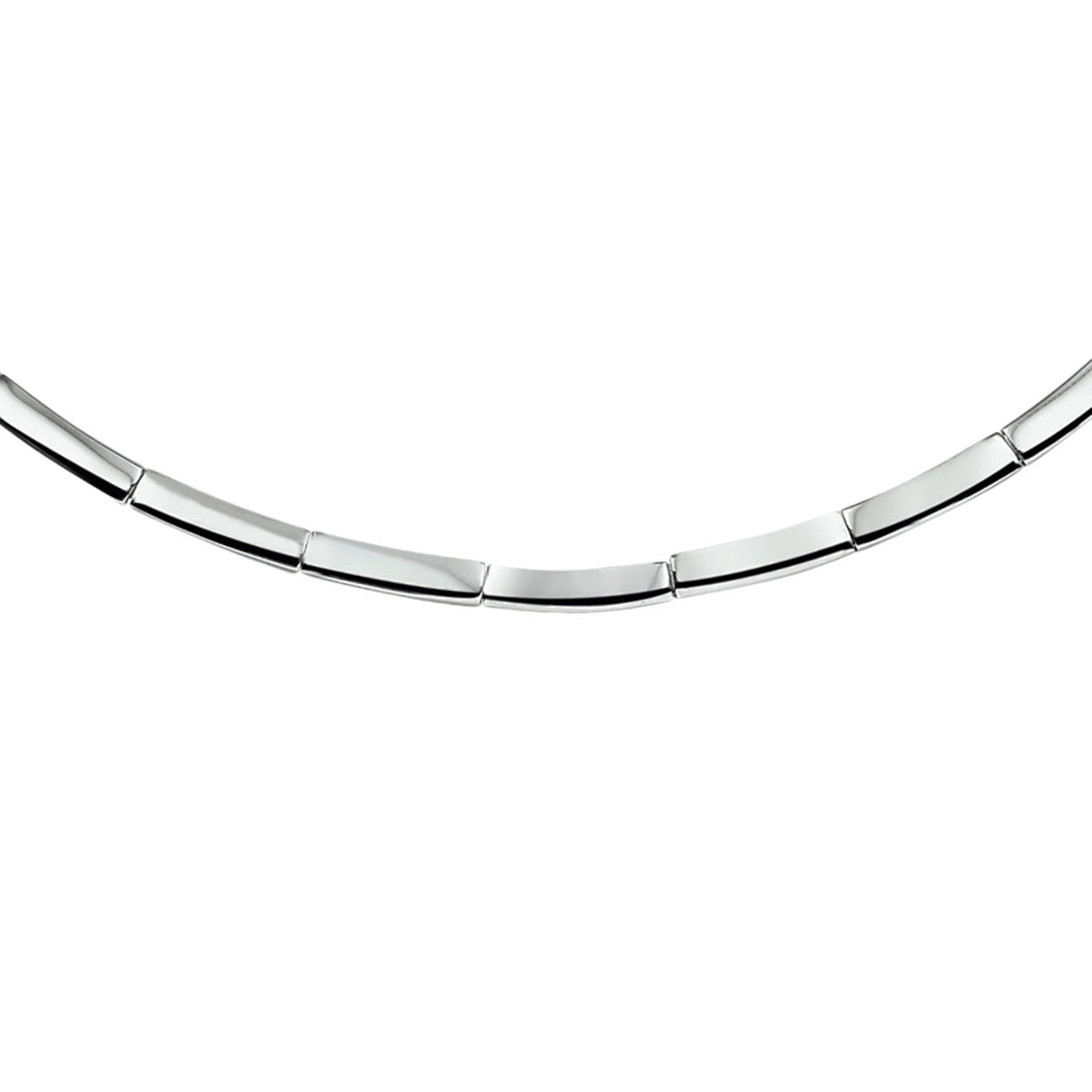 Fantasy Collection Collier 4,0 mm 43 + 3 cm zilver