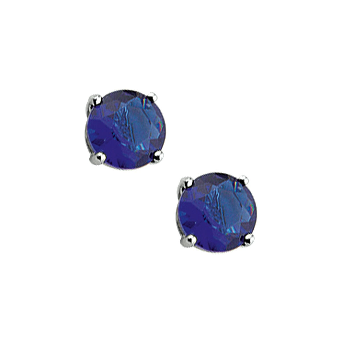 Fantasy Collection Oorbellen saffierkleurig zirkonia zilver - PSN1325695