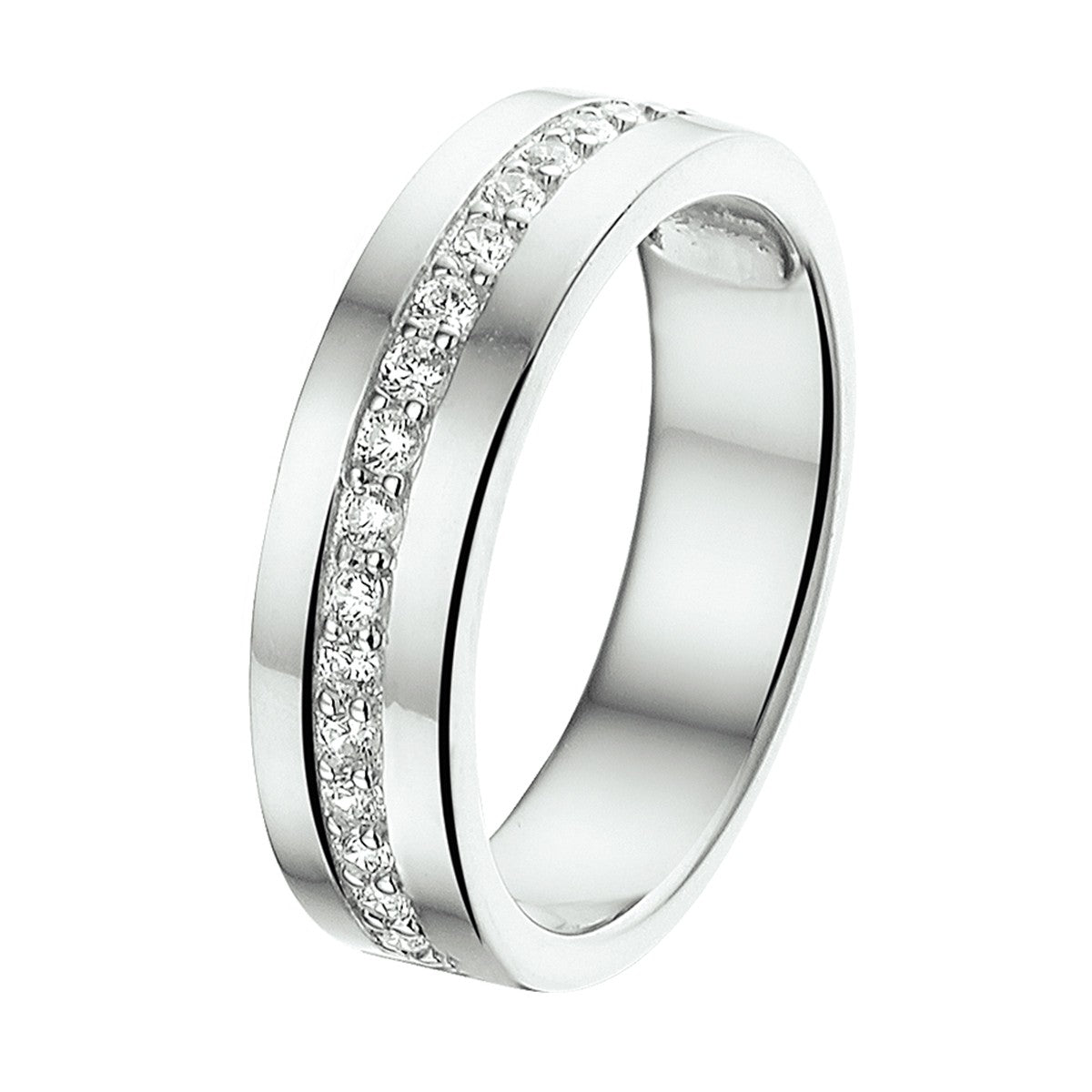 Fantasy Collection Ring zirkonia zilver