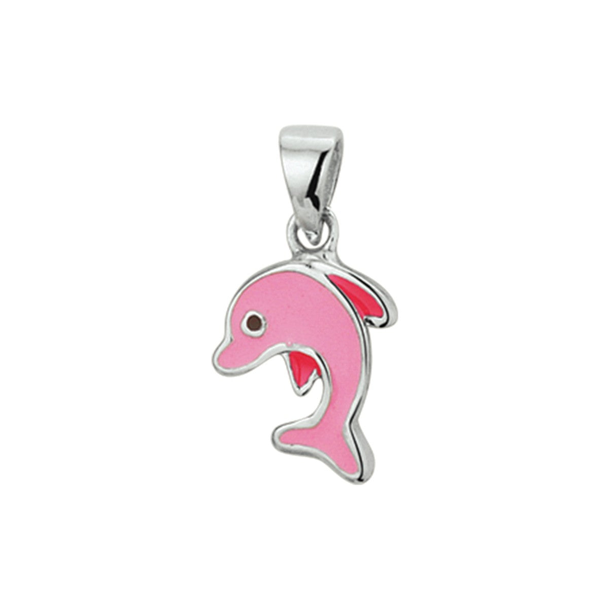 Fantasy Collection Hanger dolfijn zilver