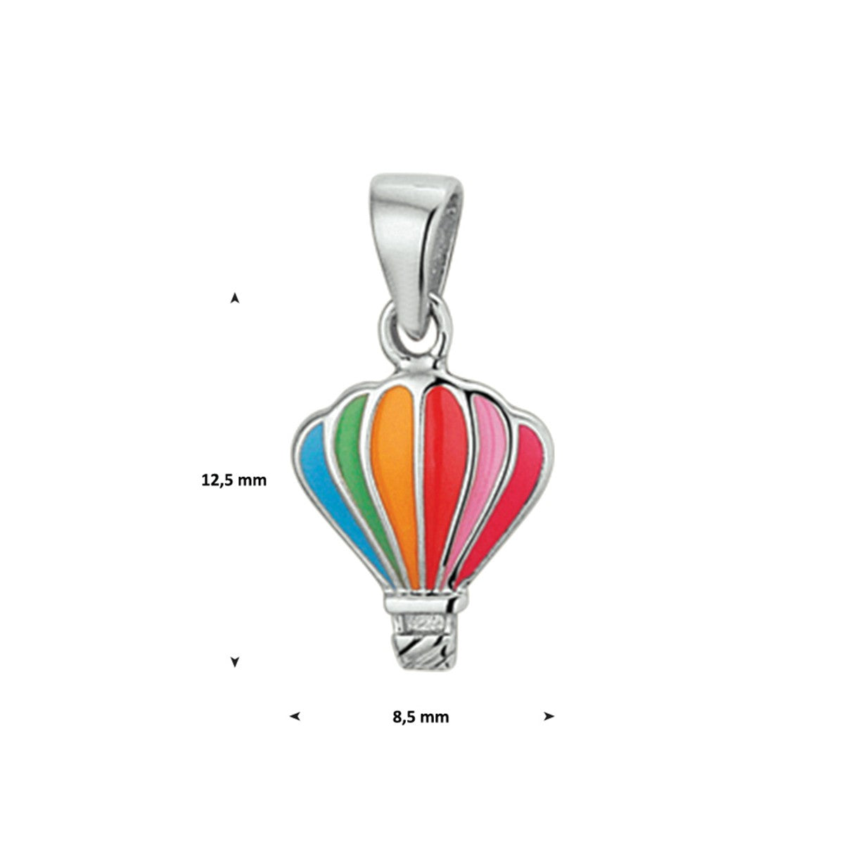 Fantasy Collection Hanger luchtballon zilver