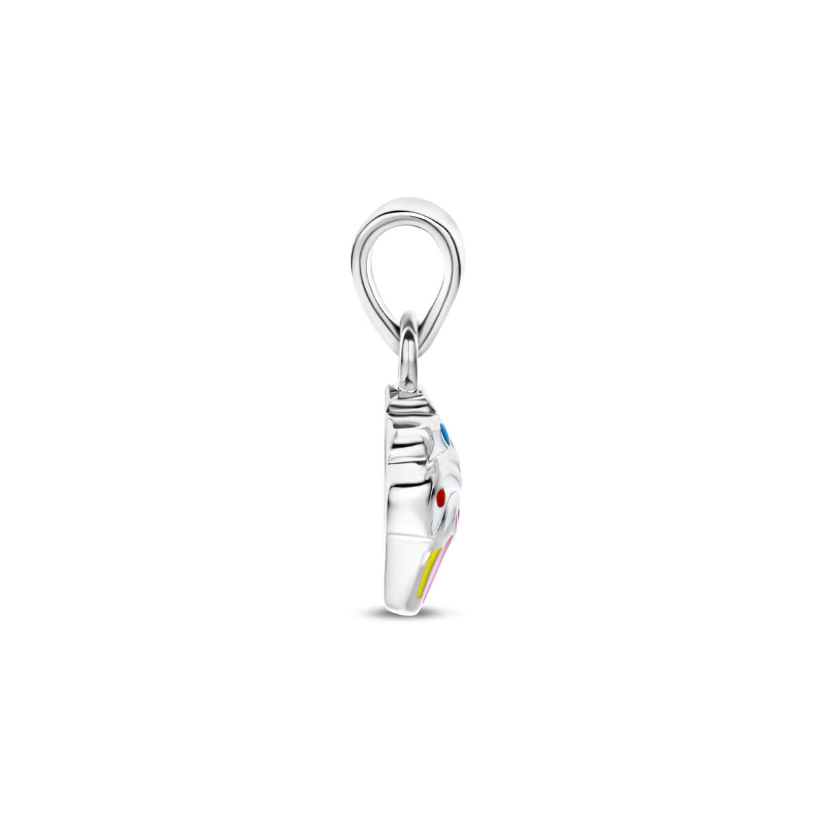 Hanger cupcake 11 mm zilver