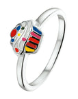 Gerhodineerd Zilver Ring Cupcake 1325895 - PansiteNederland.nl
