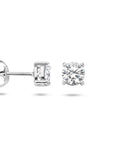 Zilveren oorknoppen zirkonia - PSN1325978 - PansiteNederland.nl