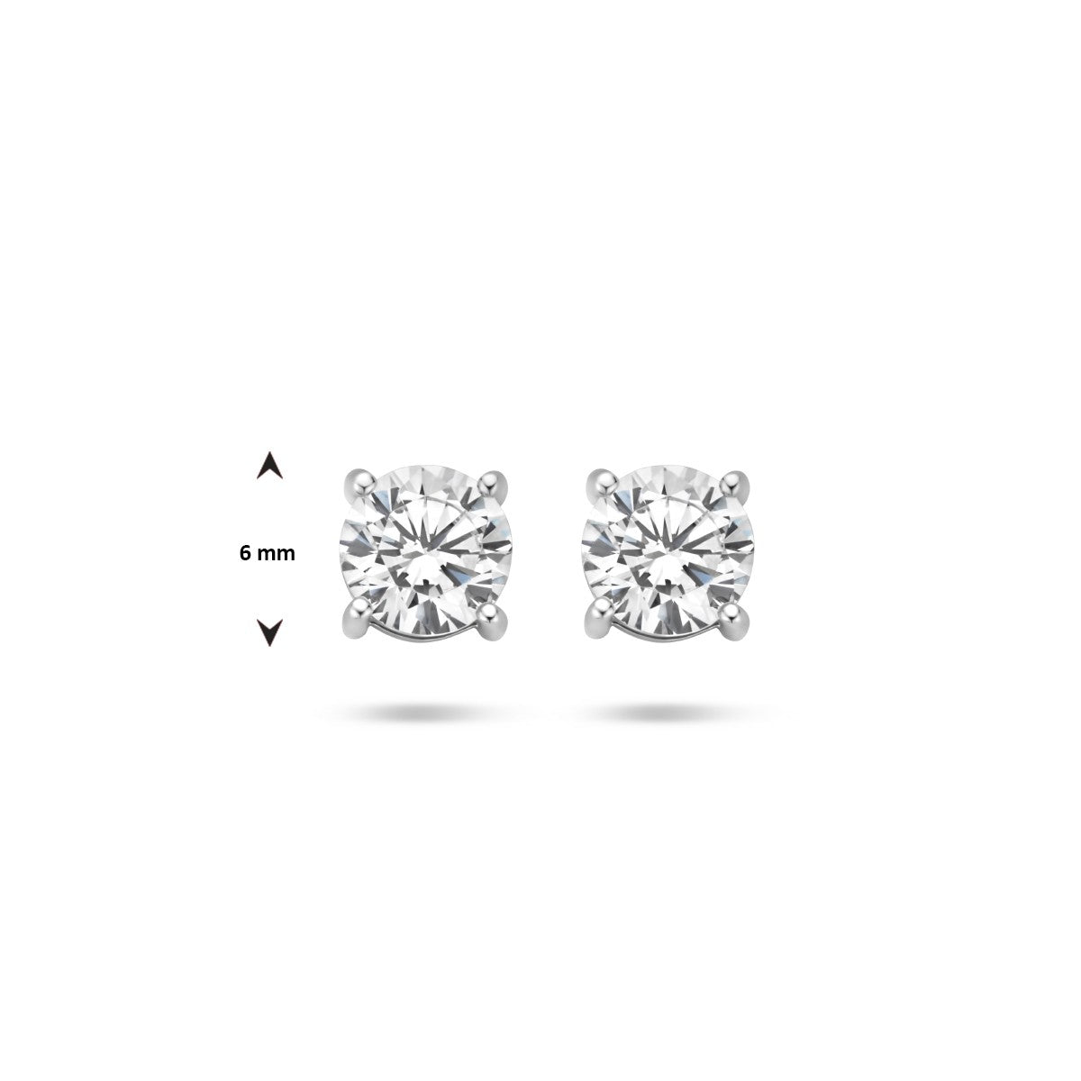 Fantasy Collection Oorbellen zirkonia zilver - PSN1325978