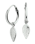 Zilver Gerhodineerd Oorringen Veer 1326167 - PansiteNederland.nl